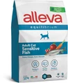 Сухой корм Alleva Equilibrium для взрослых кошек с океанической рыбой Sensitive Fish Adult Cat