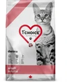 Беззерновой сухой корм 1st Choice Care Derma для кошек с лососем с гиперчувствительной кожей