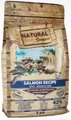 Беззерновой сухой корм Natural Greatness для взрослых собак средних и крупных пород с лососем для чувствительного пищеварения Salmon Recipe Sensitive Adult Medium/Large