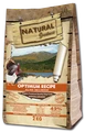 Низкозерновой сухой корм Natural Greatness для щенков и собак малых и средних пород с курицей и индейкой Optimum Recipe Mini/Medium