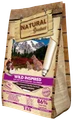 Беззерновой сухой корм Natural Greatness для котят и кошек с курицей и индейкой Wild Inspired Cat and Kitten 600 гр