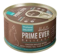 Консервы Prime Ever Holistic мусс для котят и кошек цыпленок с тунцом с зеленым чаем и водорослями Delicacy Delicacy Chicken Mousse Mixed With Green Tea And Topped With Tuna And Seaweed