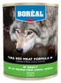 Беззерновые консервы BOREAL для щенков и собак красное мясо тунца в соусе (Tuna Red Meat Formula)