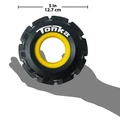 Игрушка для собак Tonka Игрушка Шина с желтой вставкой диаметр 12,7 см (для средних и крупных пород) 5323