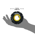 Игрушка для собак Tonka Шина с желтой вставкой диаметр 8,9 см (для малых и средних пород) размер