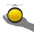 Игрушка для собак Tonka Мяч рифленый диаметр 10,2 см размер