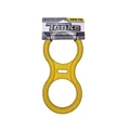 Игрушка-грейфер для собак Tonka Перетяжка рифленая размер 29,2 см желтый