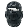 5333 Tonka Игрушка-дозатор для лакомств тройной черный 10,2см