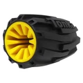 5330 Tonka Игрушка-дозатор для лакомств Мега желтый/черный 10,2см