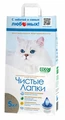 Комкующийся наполнитель Чистые Лапки Глина (Clean Paws)