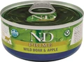 Консервы FARMINA ND CAT PRIME BOAR/APPLE для взрослых кошек с кабаном и яблоком
