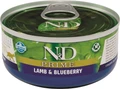 Консервы FARMINA ND CAT PRIME LAMB/BLUEBERRY для взрослых кошек с ягненком и черникой
