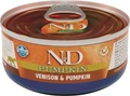 Консервы FARMINA ND CAT VENISON/PUMPKIN для взрослых кошек с олениной и тыквой