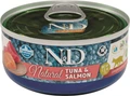 Консервы FARMINA ND CAT NATURAL для кошек с тунцом и лососем (ND Natural Tuna and Salmon)
