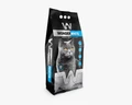 Комкующийся наполнитель Wonder White Carbom effect с c активированным углем