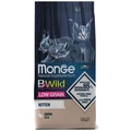 Низкозерновой сухой корм Monge Cat BWild для котят с мясом гуся (BWild Low Grain Kitten Goose)