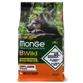 Беззерновой сухой корм MONGE Bwild для щенков всех пород с уткой и картофелем (Grain Free Puppy/Junior All Breed Duck/Potatoes) 2.5 кг