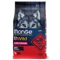 Низкозерновой сухой корм MONGE Bwild для взрослых собак всех пород с олениной Adult Dog All Breeds Deer Low Grain 2.5 кг