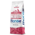 Сухой корм MONGE Monoprotein для щенков всех пород с говядиной и рисом (Puppy/Junior All Breed Beef and Rice) 12 кг