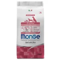 Сухой корм MONGE Monoprotein для щенков всех пород с говядиной и рисом (Puppy/Junior All Breed Beef and Rice) 2.5 кг