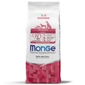 Сухой корм MONGE Monoprotein для взрослых собак всех пород с говядиной и рисом (Adult Dog All Breeds Beef and Rice) 12 кг