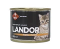 Консервы Landor для котят с индейкой и тыквой 200 гр