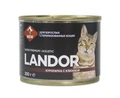 Консервы Landor для стерилизованных кошек с куропаткой и клюквой 200 гр