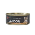 Консервы Landor для котят с индейкой и тыквой 100 гр