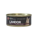 Консервы Landor для котят с индейкой и тыквой 100 гр