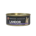 Консервы Landor для котят с индейкой и тыквой 100 гр