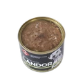 Консервы LANDOR для собак с перепелкой и потрошками состав