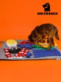 Развивающая игрушка для собак Mr.Kranch Нюхательный коврик Африка 50 х 70 см MKR513219