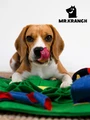 Развивающая игрушка для собак Mr.Kranch Нюхательный коврик Бейсбольный матч 50 х 70 см MKR512212