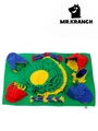 Развивающая игрушка для собак Mr.Kranch Нюхательный коврик Бейсбольный матч 50 х 70 см