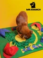 Развивающая игрушка для собак Mr.Kranch Нюхательный коврик Бейсбольный матч 50 х 70 см MKR512212