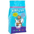 Комкующийся наполнитель KikiKat супер-белый с ароматом лаванды