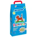 Впитывающий наполнитель PrettyCat Naturel без ароматизатора с деокристаллами