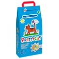 Впитывающий наполнитель PrettyCat Naturel с ароматом лаванды с деокристаллами