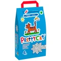 Впитывающий наполнитель PrettyCat Aroma Fruit с ароматом ванили с деокристаллами 8 л