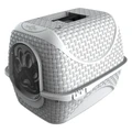 Закрытый био-туалет для кошек BAMA PET PRIVE размер 42х50,5х39,6h см 19120