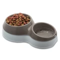 Миска для собак двойная BAMA PET CIOTOLOTTO M 500-400 мл 33х20х9h 19030