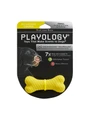Игрушка для собак малых пород двухслойная жевательная косточка Playology с ароматом курицы, 9 см DUAL LAYER BONE P300739