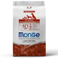 Сухой корм MONGE Speciality для щенков всех пород с ягненком и рисом Puppy/Junior All Breed Lamb/Rice