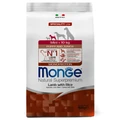 Сухой корм MONGE Monoprotein для щенков мелких пород с ягненком и рисом Mini Puppy Lamb