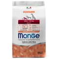 Сухой корм MONGE Monoprotein для взрослых собак мелких пород с лососем и рисом Mini Adult Dog Salmon