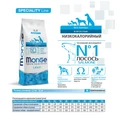 Сухой корм MONGE Speciality облегченный для взрослых собак с лососем и рисом Light Adult Dog 70011228