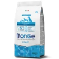Сухой корм MONGE Speciality облегченный для взрослых собак с лососем и рисом Light Adult Dog 70011228