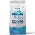 Сухой корм MONGE Speciality облегченный для взрослых собак с лососем и рисом Light Adult Dog 70011228