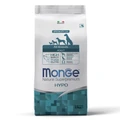 Сухой корм MONGE Speciality для взрослых собак склонных к аллергии с лососем и тунцом Hypo Adult Dog
