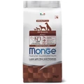 Сухой корм MONGE Monoprotein для взрослых собак всех пород с ягненком, рисом и картофелем All Breed Lamb/Rice/Potatoes